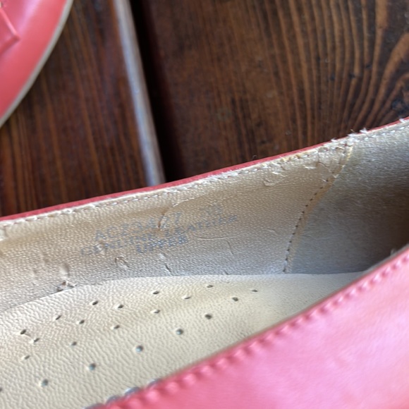 Fiorucci Heels Size 38 ( USA 8) Salmon Color - Picture 7 of 11